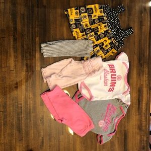 Baby Boston Bruins Clothes mix brands